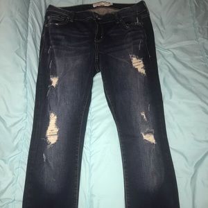 Torrid Distressed Jeans